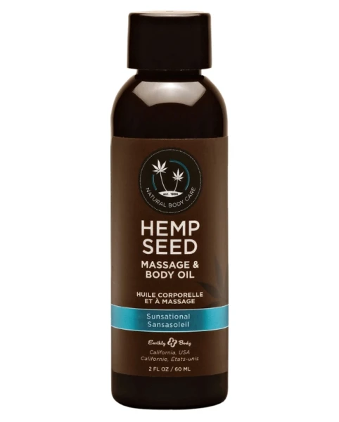 Hemp Seed - Massage Oil - Isle of You — image 15 of 25