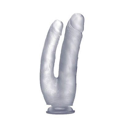 Realistic Double Cock 10 Inch 10 Inch