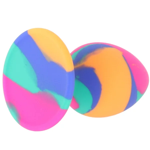 Cheeky Large Tie Dye Butt Plug — image 4 of 7