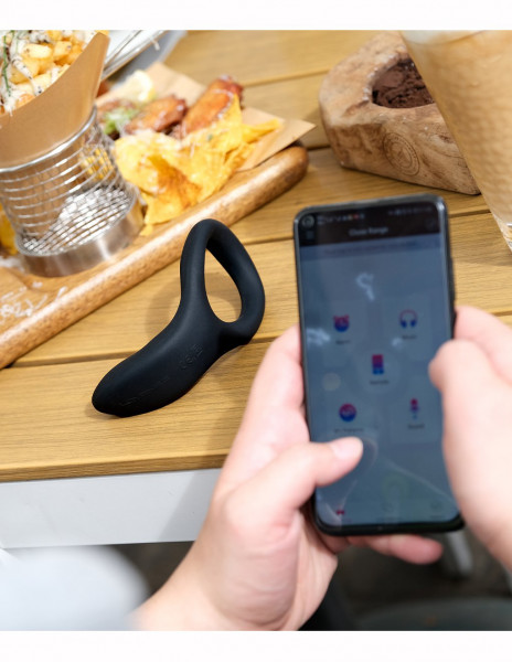 Lovense Diamo App Controlled Rechargeable Cock Ring