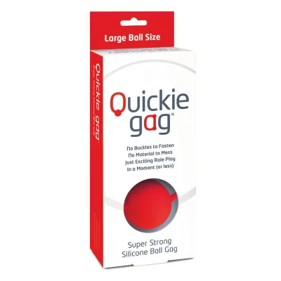 Quickie Ball Gag Large