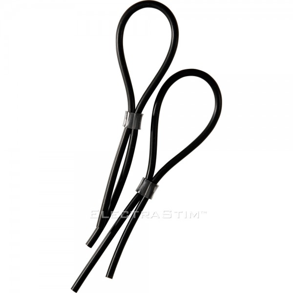Electrastim Rubber Adjustable Cock And Scotal Loops