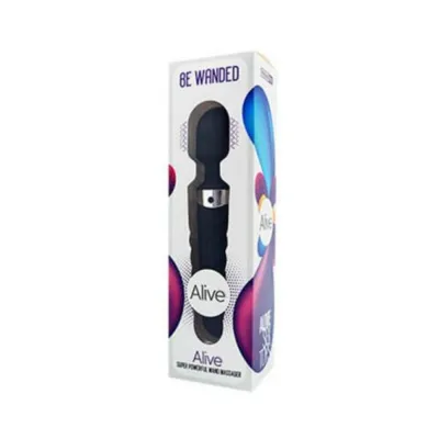 Be Wanded Mini Wand Black