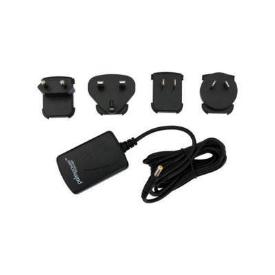 Palm Power Massager Replacement Power Cord International Adapter Set