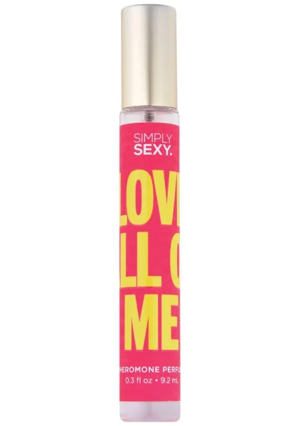 Simply Sexy Yours Truly Pheromone Infused Perfume 0.3 oz