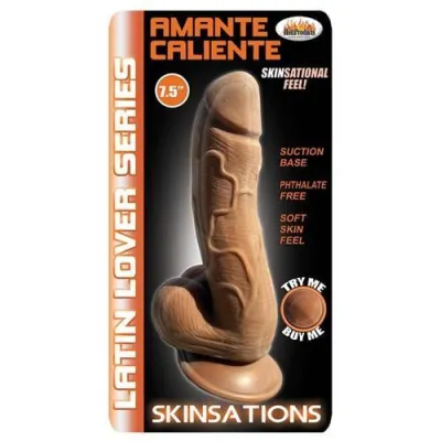 Skinsations Latin Lover Series 7 5 Inches Amante Cliente