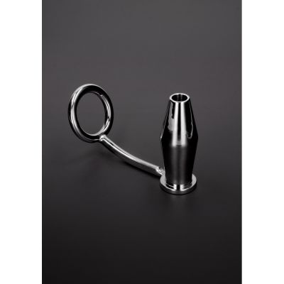 Intruder with Tunner Buttplug Ring 50mm 4Inch x 2 Inch Silicone Cock Ring