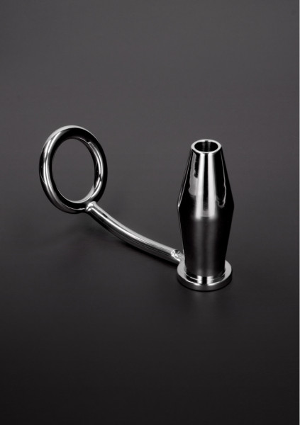 Intruder with Tunner Buttplug Ring 50mm - 4Inch x 2 Inch - Silicone Cock Ring