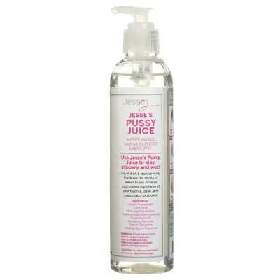 Jesse Jane Water Based Vagina Scented Lubricant 237ml