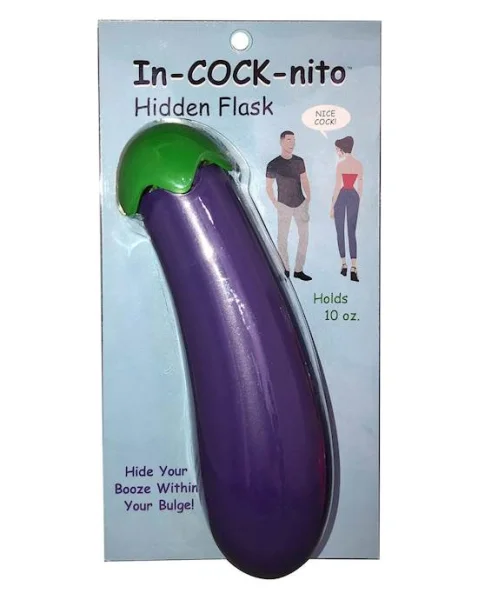In-Cock-Nito Flask