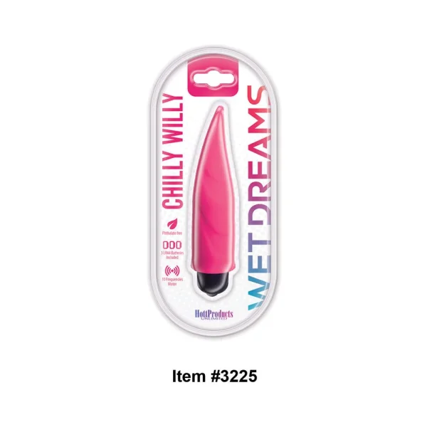 Wet Dreams Chillywilly 10 Function Magenta — image 6 of 6
