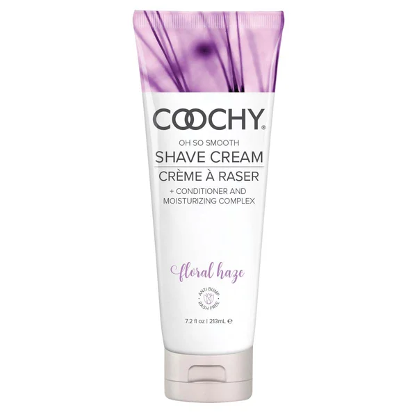 Coochy Shave Cream - Floral Haze - 7.2 Oz — image 4 of 5