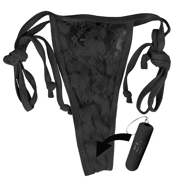 My Secret Screaming O Panty Vibe - Black - Each — image 22 of 25