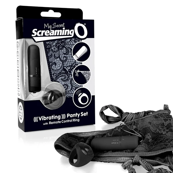 My Secret Screaming O Panty Vibe - Black - Each — image 23 of 25