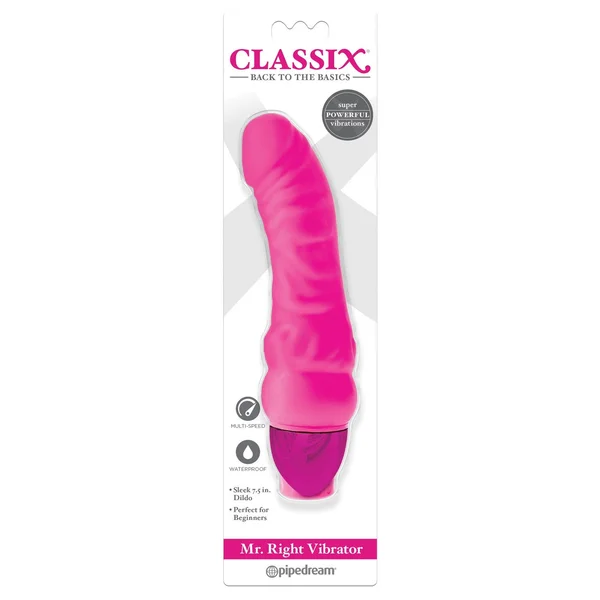 Mr. Right Vibrator - Pink — image 6 of 6
