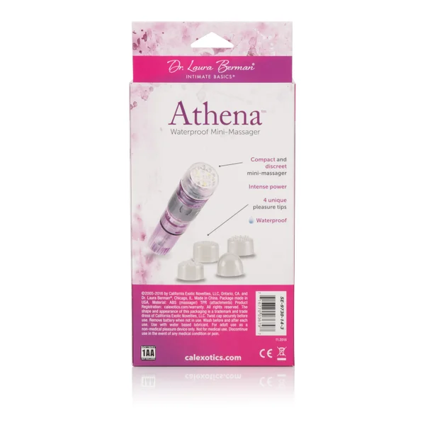 Berman Athena Waterproof Mini Massager  - Boxed — image 10 of 12