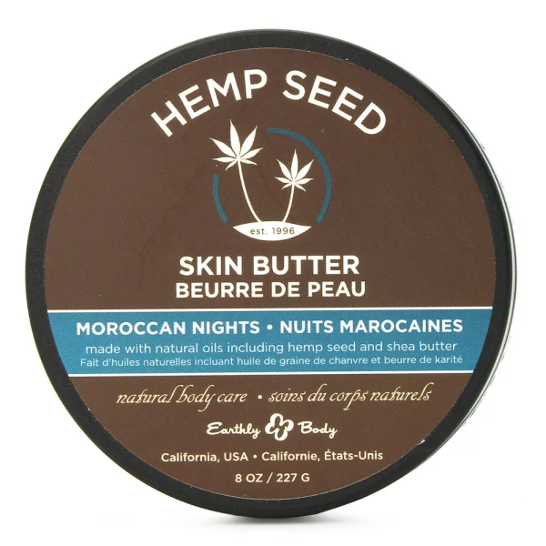 Hemp Seed Skin Butter 8oz/227g
