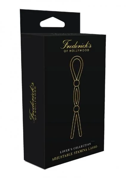 Frederick's of Hollywood Adjustable Stamina Lasso Black — image 4 of 4