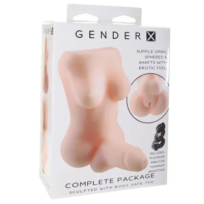 Gender X Complete Package Stroker