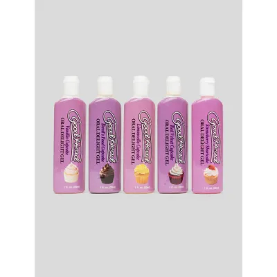 Doc Johnson Good Head Cupcakes Flavoured Lubricant 5 x 28ml