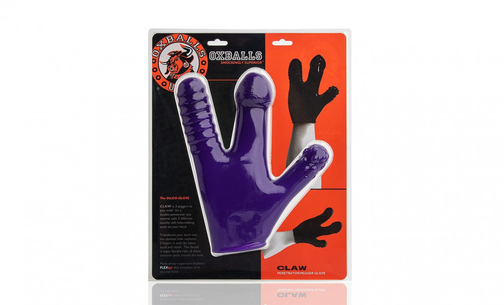 Oxballs Claw Textured Sex Glove