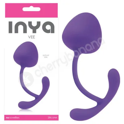 Inya Vee Purple Kegel Plug