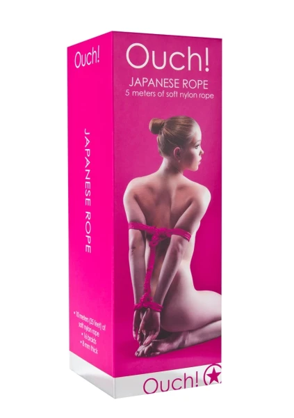 Japanese Rope - 5m - Pink