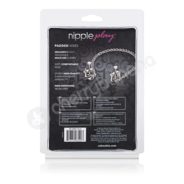 Nipple Play Padded Vises