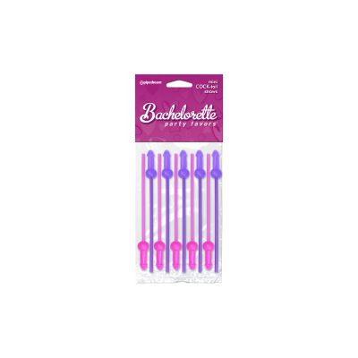 Bachelorette Party Favours Mini Cock Tail Straws