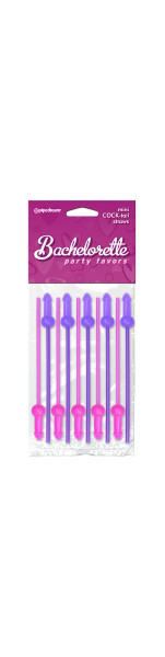 Bachelorette Party Favours Mini Cock-Tail Straws