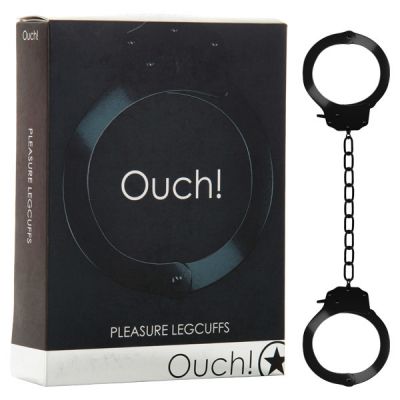 Pleasure Metal Legcuffs