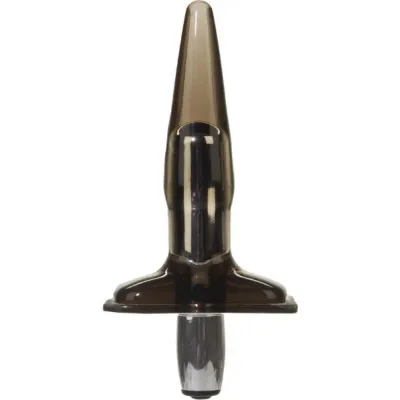 HIGH INTENSITY VIBRO TEASE 3 75 INCH SMOKE