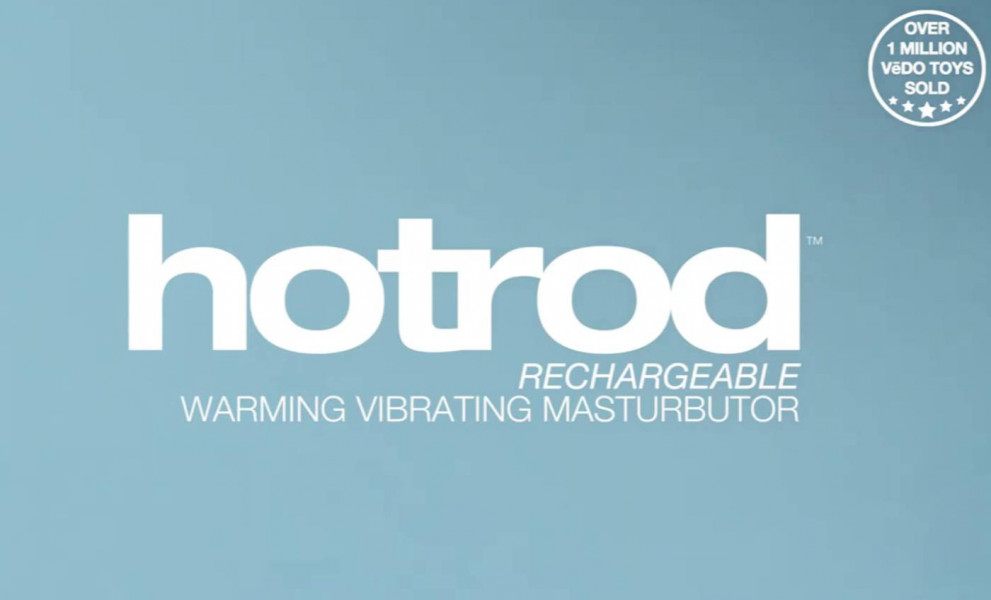 VēDO Hotrod Warming Stroker
