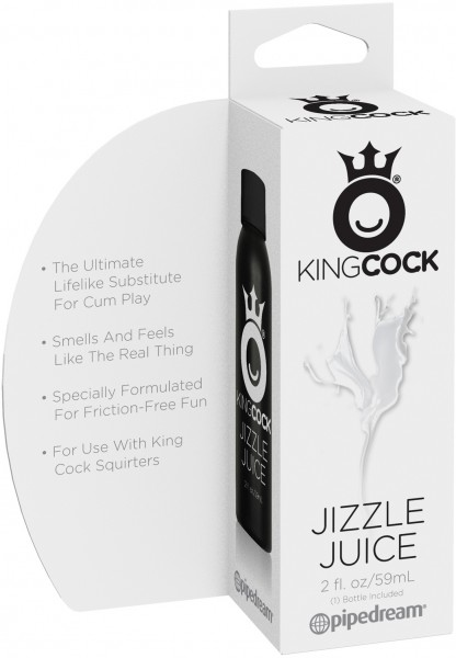 King Cock - Jizzle Juice 59ml
