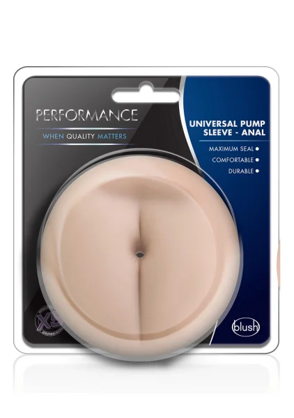 Performance Universal Pump Sleeve Anal Vanilla