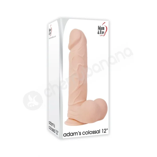 Adam & Eve Adam's Colossal 12'' Dildo