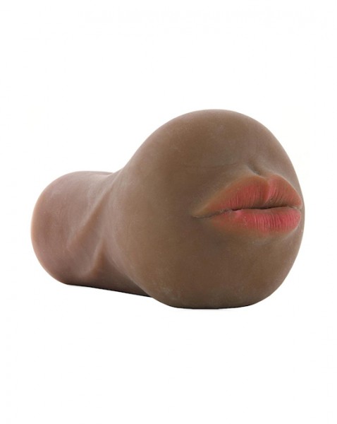Stroke It Mouth Mastorbator - Brown — image 5 of 18