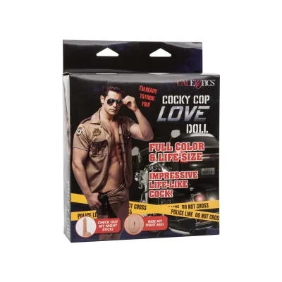 CalExotics Cocky Cop Love Doll