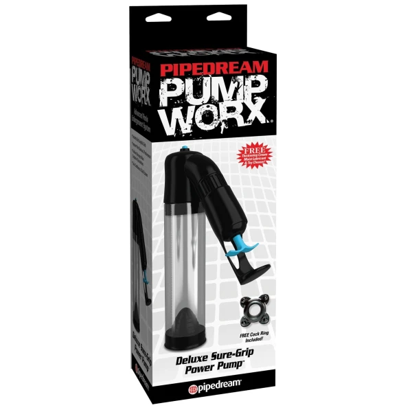 Pump Worx Deluxe Sure Grip Pump