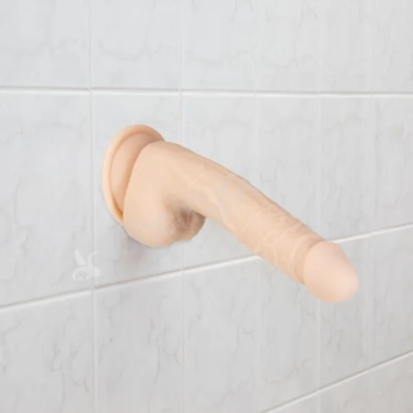 Addiction Tristan 9.4" Silicone Dildo With Balls