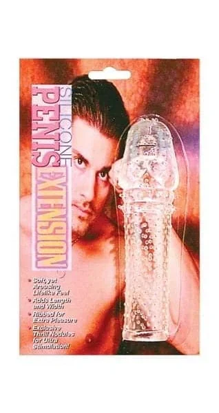 Silicone Penis Extension