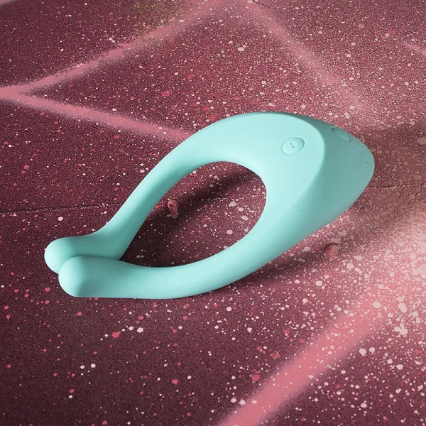 Satisfyer Partner Multifun 1 in Turquoise Green