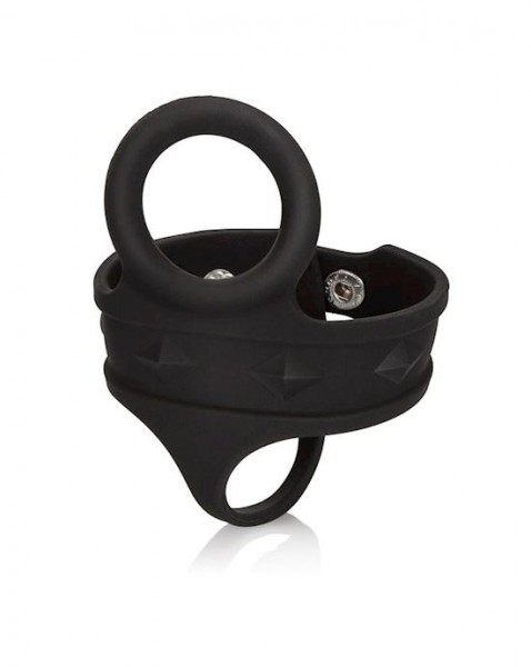 Silicone tri-snap ball spreader