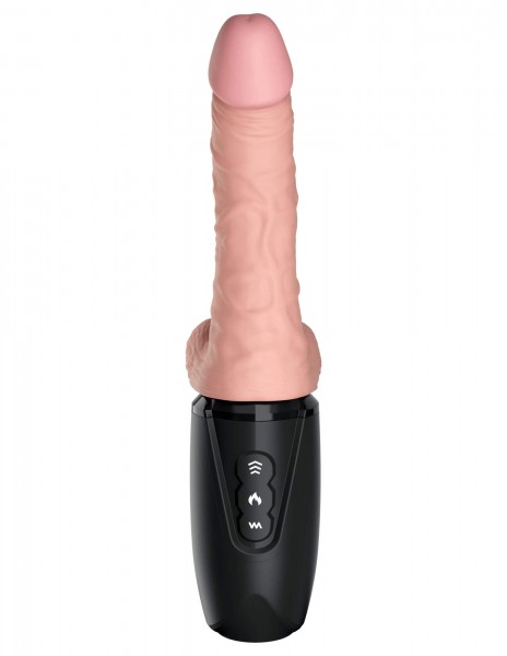 6.5'' Thrusting Cock + Balls