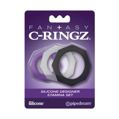 Fantasy C ringz Stamina Set Purple