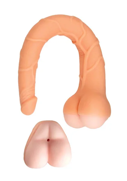 Real Cocks 14 Inch Masturbator and Dildo