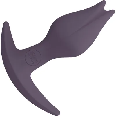 Fun Factory Bootie Fem Silicone Anal Plug Dark Taupe