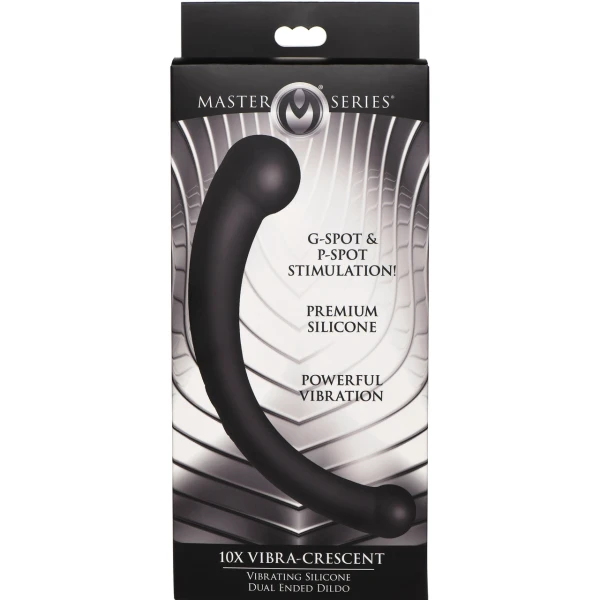 Master Series Vibra-Crescent Dual Ended Vibe