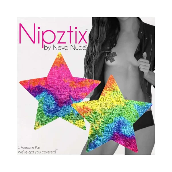 Neva Nude Pasty Starry Nights Plur Fur Velvet