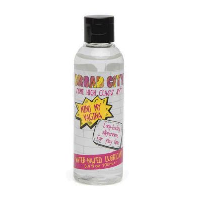 Broad City Mind My Vagina Lube Water Based Clear 100ml